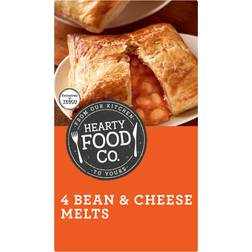 Tesco Hearty Food Co 4 Bean & Cheese Melts 400G 400g