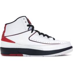 NIKE Air Jordan 2 Retro QF M - White/Black/Varsity Red