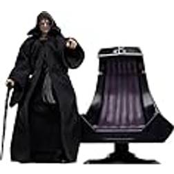 Star Wars The Black Series Imperator Palpatine & Thron Rückkehr der Jedi-Ritter Action-Figur zum Sammeln, Skala 15 cm
