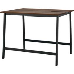 IKEA Mittzon Walnut Veneer/Black Småbord 108x140cm