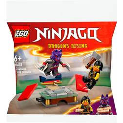 LEGO Ninjago Tournament Training Ground & Kai & Raptons Temple Battle 30675