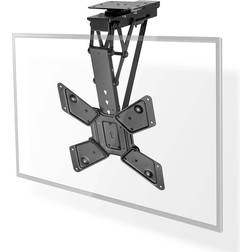 Nedis Smart Motorised Folding TV Ceiling Mount Bracket 23-65"