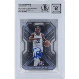 Panini America Desmond Bane Memphis Grizzlies Autographed 2020-21 10 Rookie Card