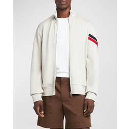 Moncler Beige Zip Up Track Jacket