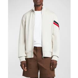 Moncler Sweatjacke - Beige