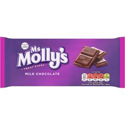 Tesco Ms Molly's Milk Chocolate Bar 100g