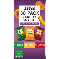 Tesco Mixed Snacks 530g 30pcs