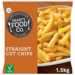Tesco Hearty Food Co Straight Cut Chips 1.5Kg 1500g