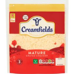 Creamfields Creamfields Grated Mature Cheddar 250G 250g