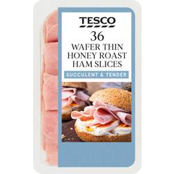 Tesco Wafer Thin Honey Roast Ham 400G 400g 36pcs 1pack