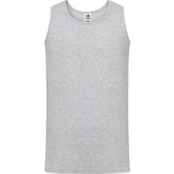 Fruit of the Loom Valueweight Athletic Tank Top - Grey