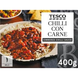 Tesco Chilli Con Carne Rice 400G 400g