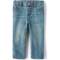 The Children's Place Toddler Non Stretch Bootcut Jeans - Medium Wash (3047449_33D8)