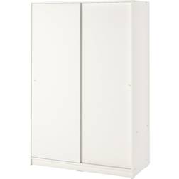 Ikea Kleppstad White Kleiderschrank 117x176cm