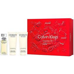 Calvin Klein Eternity for Women Gift Set EdP 50ml + Body Lotion 100ml + Shower Gel 100ml