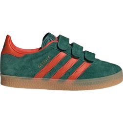 adidas Kid's Gazelle - Collegiate Green/Preloved Red/Gum