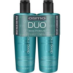 Osmo Deep Moisture Shampoo & Conditioner 1000ml 2-pack