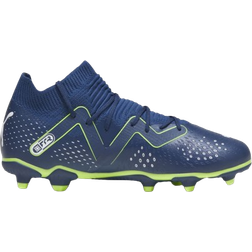 Puma Youth Future Match FG/AG - Persian Blue/White/Pro Green