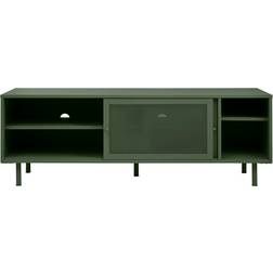 AllModern Kolbie Olive Green TV Bench 62x17"