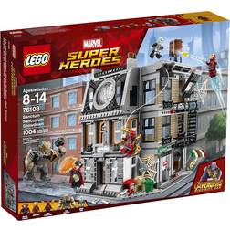 LEGO Marvel Super Heroes Avengers Sanctum Sanctorum Showdown 76108