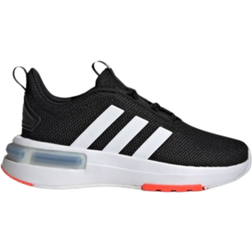 adidas Kid's Racer TR23 - Core Black/Cloud White/Solar Red