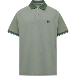 CP COMPANY Men's Tacting Piquet Polo Shirt - Green