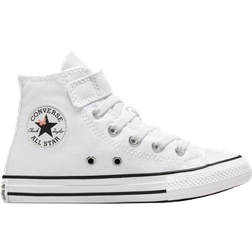 Converse Little Kid's Chuck Taylor All Star Easy-On Butterflies High - White/Pink Phase/Grape Fizz