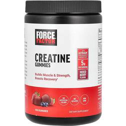 Force Factor Creatine Gummies Mixed Berry 150