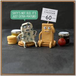 Mungo And Shoddy Greeting Card Funny Cheesy 60th Birthday