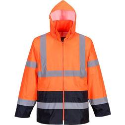 Portwest H443 Hi-Vis Contrast Classic Rain Jacket