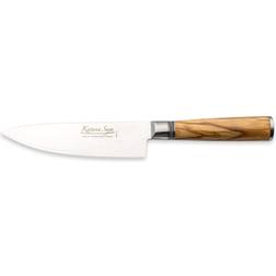 Katana Saya ‎KSO-14 Couteau de Cuisine 15 cm