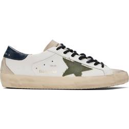 GOLDEN GOOSE Super-Star M - White/Seedpear