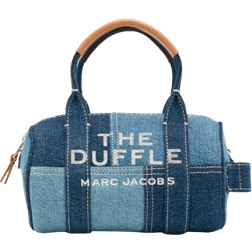 Marc Jacobs The Denim Mini Duffle Bag - Blue Denim