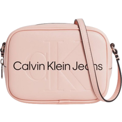 Calvin Klein Scuplted Cross Body Bag - Pink