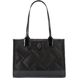 Kurt Geiger Recycled Small Square Shopper - Black