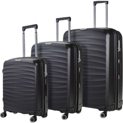 Rock Sunwave Suitcase - Set of 3