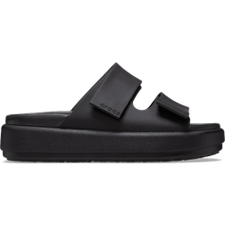 Crocs Brooklyn Luxe Sandal - Black