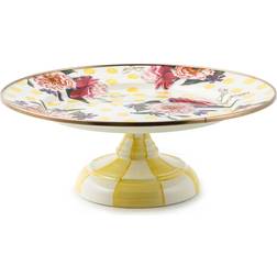 Mackenzie-Childs Wildflowers Cake Stand 12"