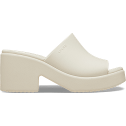 Crocs Brooklyn Slide Heel - Stucco