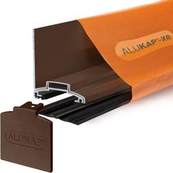 Clearamber Brown Alukap-XR Capping Bar System 60mm