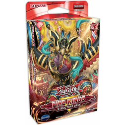 Konami Yu Gi Oh! Structure Deck Revamped Fire Kings 1st Edition