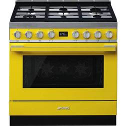 Smeg Portofino CPF9GMYW Amarillo