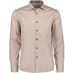 Oscar 6211 Slim Shirt - Brown