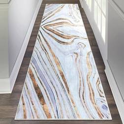 MGrow in Style Marble Grey, Gold 65x180cm