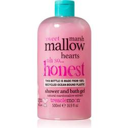 treaclemoon Marshmallow Hearts Bath & Shower Gel 500ml