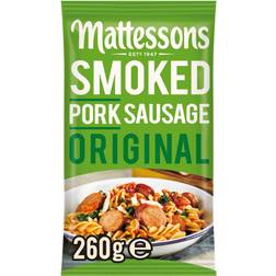 Mattessons Smoked Pork Sausage Original 260G 260g