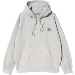 Carhartt WIP Hooded Nelson Sweat - Sonic Silver