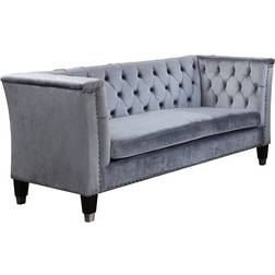 House of Hampton Johnan Gray Sofa 70" 2 Seater