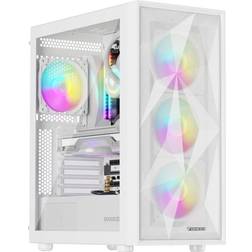 Genesis Diaxid 605 ARGB Case White