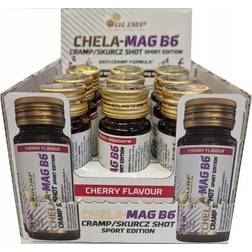 Olimp Sports Nutrition Chela Mag B6, Cherry 9 x 25ml